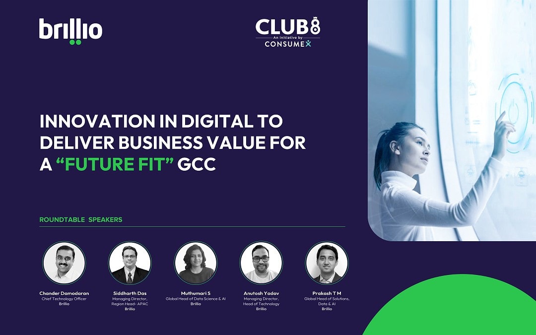 Brillio – Innovation in Digital to deliver business value for a “future fit” GCC