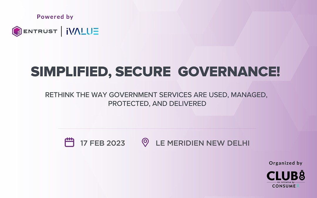 Entrust \ iValue – Simplified, Secure Governance!