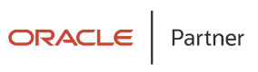 orcale-logo aws logo