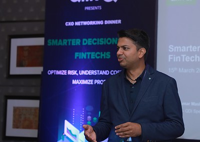 Qlik – Smarter decisions for Fintechs – optimize risk, understand costs and maximize profit