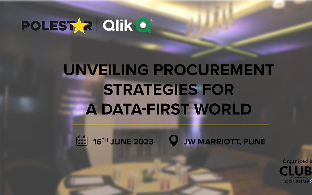 Polestar | Qlik – Unveiling Procurement Strategies for a Data – First World