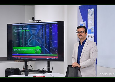 CtrlS – Powering Enterprises & Hyperscalers – See it to believe it!