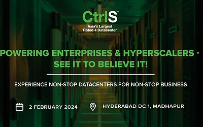 CtrlS – Powering Enterprises & Hyperscalers – See it to believe it!