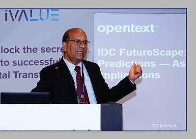 iValue \ Opentext – Unlock the secrets to successful Digital Transformation