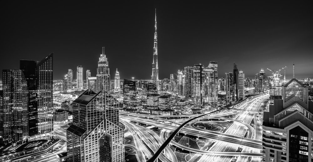 Dubai,City,Center,Skyline,-,Amazing,Cityscape,With,Luxury,Skyscrapers The Ritz-Carlton, Bengaluru